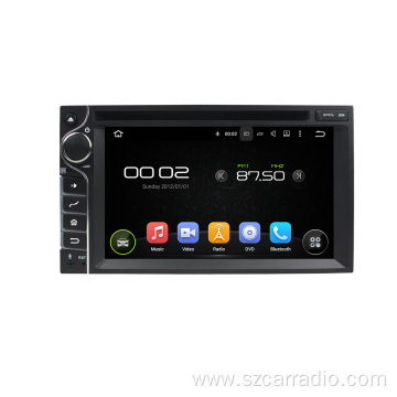 6.2 inch 1 din universal car dvd player